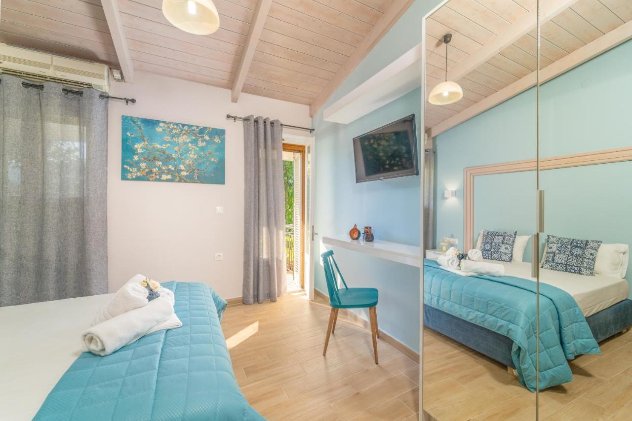 Flisvos Seaside Apartments Ligia Exterior foto