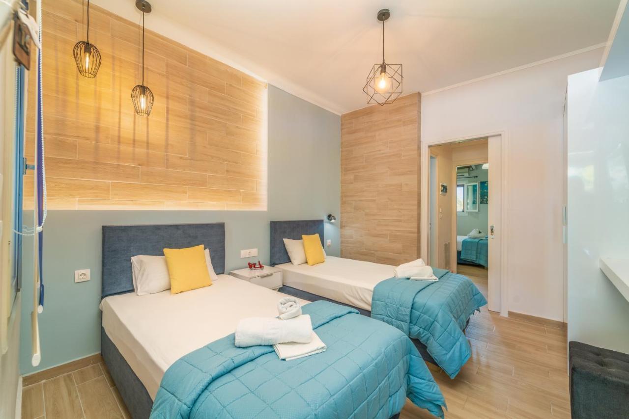 Flisvos Seaside Apartments Ligia Exterior foto